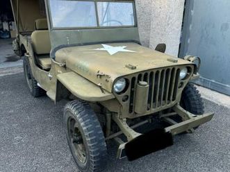willys jeep - 1945