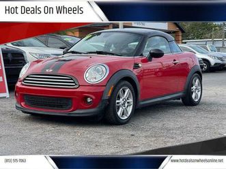 used 2012 mini cooper s base