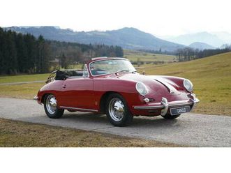1962 | porsche 356 b 1600 super 90