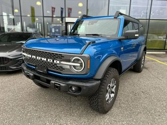 bronco 2.7 ecob badlands e-4wd