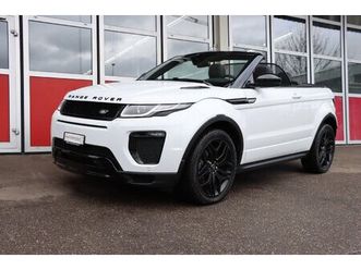 range rover evoque convert. 2.0 td4 se dynamic at9