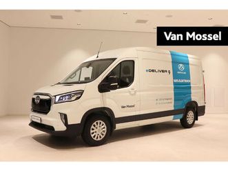 maxus edeliver 9 l3h2 89 kwh demo deal! | 353 km wltp stad | camera | carplay | stoelverwaring