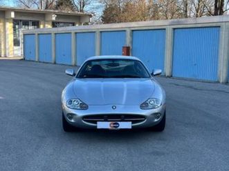 jaguar xk8 coupe 1. hand orig. nur 53tkm `makellos`