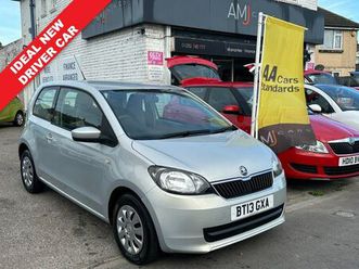 2013 skoda citigo 1.0 se (59bhp) 3d