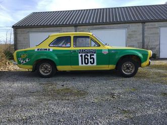 ford escort mk1 - 1970