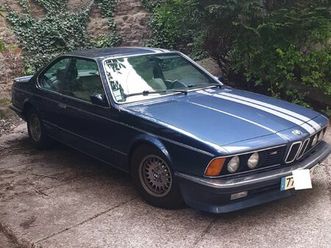bmw série 6 e24 1986