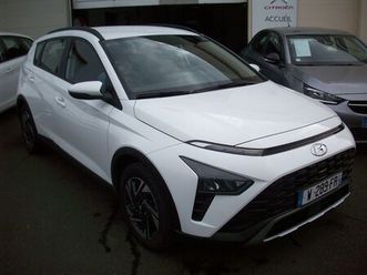 bayon 1.0t-gdi hybrid 48v-100intuitive blanc..crochet de remorquage