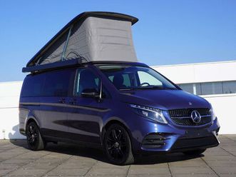 mercedes classe v 220 d marco polo edition/airmatic/amg/distronic/360