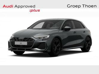 audi a3 sportback audi a3 sportback business edition s line 30 tfsi 85(116) kw(pk) s tronic