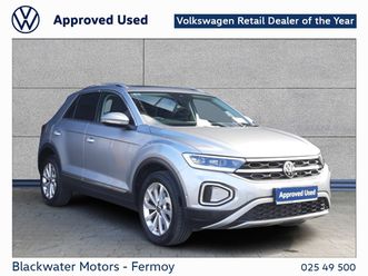 VOLKSWAGEN T-ROC 1-0tsi-110bhp-style-plus