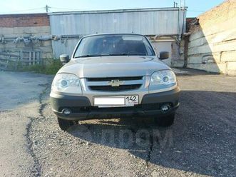 продажа chevrolet niva, 2013 год в прокопьевске