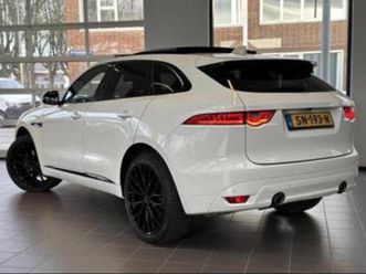 JAGUAR F-PACE 30D jaguar-f-pace-30d-3-0-v6-300pk-r-sport-jaguar-marktplaats