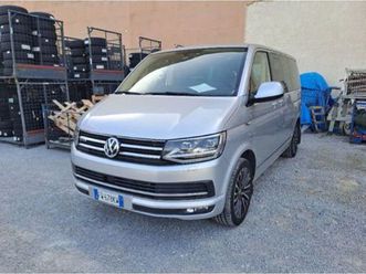 volkswagen multivan 2.0 tdi 199cv dsg 4motion highline del 2019 usata a bologna