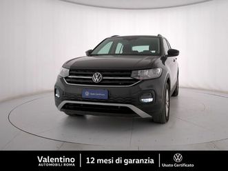 volkswagen t-cross 1.5 tsi dsg style bmt del 2021 usata a roma