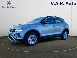 volkswagen t-roc 2.0 tdi life 150cv dsg del 2024 usata a imola
