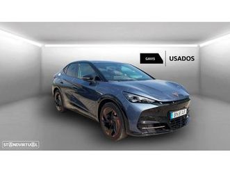 cupra tavascan 77 kwh vz