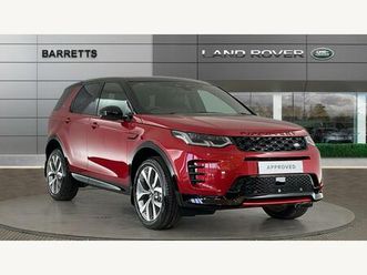 LAND ROVER DISCOVERY SPORT D200 2-0-d200-mhev-dynamic-hse-auto-4wd-euro-6-s-s-5dr