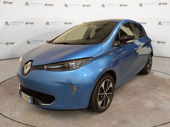 renault zoe intens q90 flex del 2017 usata a trento