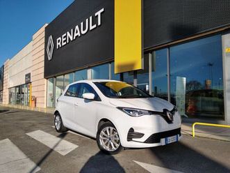 renault zoe iconic r135 qstomize van del 2020 usata a parma