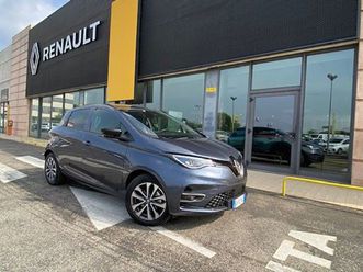 renault zoe iconic r135 qstomize van del 2021 usata a parma