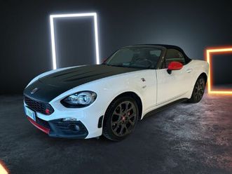 abarth 124 spider 1.4 turbo multiair 170 cv del 2017 usata a arezzo