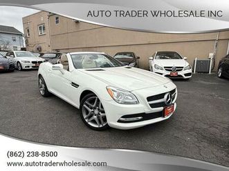 used 2014 mercedes-benz slk-class slk 250