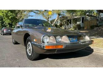citroen sm - 1972 a vendre