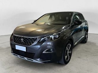 peugeot 3008 bluehdi 130 s&s eat8 gt line del 2020 usata a civitanova marche