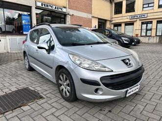peugeot 207 sw hdi 90cv fap energie del 2009 usata a barberino val d'elsa
