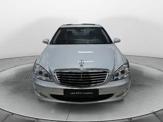 mercedes-benz classe s 350 avantgarde lunga del 2007 usata a san lazzaro di savena