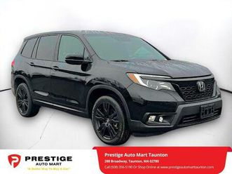 used 2021 honda passport awd sport