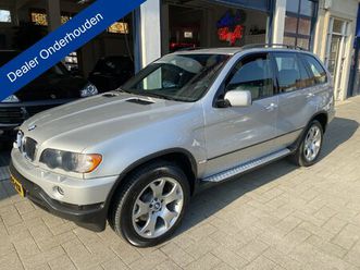 bmw x5 3.0d executive youngtimer/dealer ond./topstaat