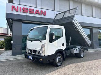 nissan nt 400 cabstar 35.14 2.5 dci 136 cv pm-rg cabinato del 2015 usata a modena