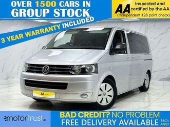 volkswagen transporter shuttle 2 2.0 td t30 se minibus 4dr diesel dsg l1 h1 (211 g/km, 138 bhp) 4d auto 138 bhp