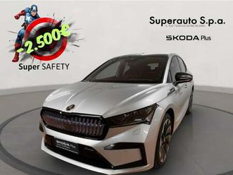 skoda enyaq coupé coupé iv 80 plus del 2023 usata a padova