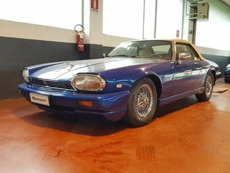 jaguar xjs 4.0 cat convertible del 1989 usata a lurate caccivio