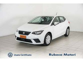 seat ibiza 1.0 mpi reference 80cv del 2021 usata a citta' della pieve