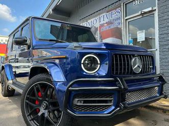 2019 mercedes-benz amg g 63