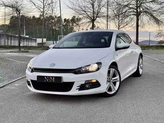 volkswagen scirocco 2.0 tdi r-line