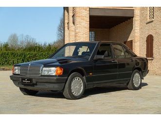1988 mercedes-benz 190 e