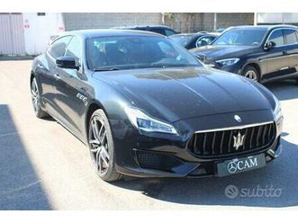 maserati quattroporte v6 430 cv awd modena q4