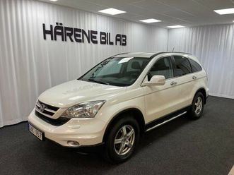 HONDA CR-V 2-2-i-ctdi-150hk-drag-sald