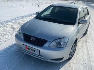 продажа toyota corolla runx, 2003 год в челябинске
