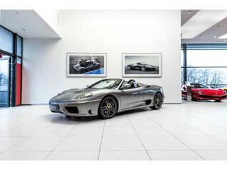 ferrari 360 modena spider cabriolet (spider v8 f1)