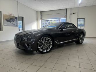 bentley continental gtc continental gt v8 convertible del 2021 usata a madignano