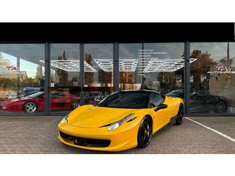 ferrari 458 italia (458 italia 4.5 v8 570ch)