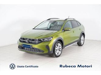 volkswagen taigo 1.0 tsi edition 115cv dsg nuova a citta' della pieve