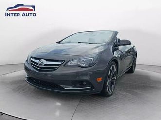 used 2016 buick cascada premium