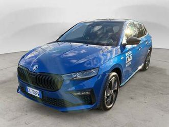 skoda scala 1.0 tsi 115 cv dsg sport monte carlo nuova a modena