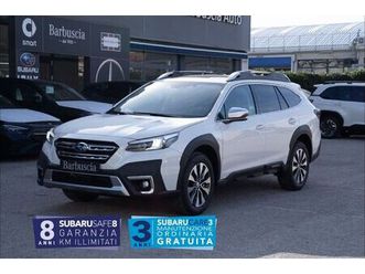 subaru outback 2.5i lineartronic premium nuova a pescara